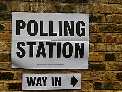 polling station