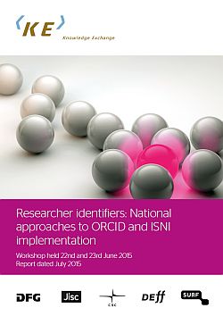 Knowledge Exchange report by Nicky Ferguson on national approaches to ORCID and ISNI implementation